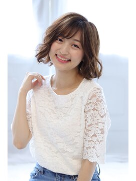 ヘアリゾート バレンタイン(hair+resort valentine) くせ毛風パーマ×ミルクティーベージュ