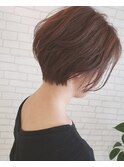 【D&T hair 大手町店】20/30/40/50/60代 女性らしいショート