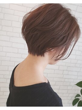 リム バイ ディーアンドティー(Lim by D&T) 【D&T hair 大手町店】20/30/40/50/60代 女性らしいショート