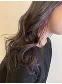 ほんのりパープルグレージュ×パープルインナー　【ARCH 中村】