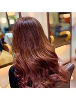 ヘアーコンセプト イロエンピツ(HAIR CONCEPT IROENPITSU) コーラルカラー