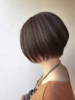 リジェールビューティガーデン(REJOUIR BEAUTY GARDEN)&nbsp;*大人可愛い*束感がキレイな朝楽ショート