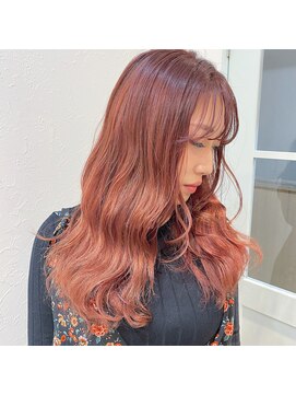 レンク(LENC) ピンクグラデーションカラー