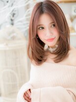モッズヘア 越谷(mod's hair) ■センターパート小顔ワンカール103-10★越谷10代20代30代