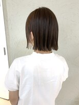 カモン(CAMON) 切りっぱなしショートボブ