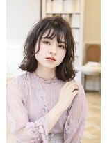 シーズンズ キノカ 三軒茶屋店(SEASONS 季の香)&nbsp;ツヤ×重めミディ【seasons季の香三軒茶屋店】