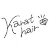 カラットヘアー(Karat hair)のお店ロゴ