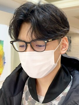 ノラキチジョウジ(NORA KICHIJOJI) #センターパート#スリークショート