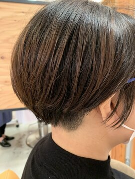 アドラーブル 松崎店(adorable) 大人かっこいい【ツーブロック】10代20代30代