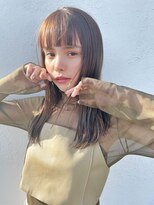 エディット トウキョウ(e.dit tokyo)&nbsp;【MILK/MURIEL Misa】ナチュラルストレートミディアム