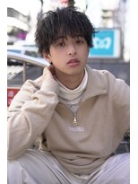 ジョエミバイアンアミ(joemi by Un ami) (joemi 新宿)スパイラルパーマ ツイスパ メンズマッシュ 近江