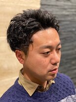 プレミアムバーバー 目黒店(PREMIUM BARBER produce by HIRO GINZA)&nbsp;サイドグラデーションスパイラルパーマ
