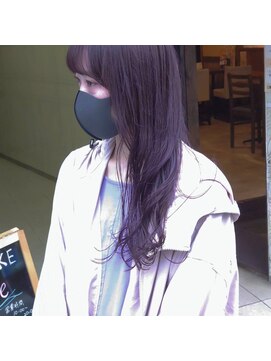 アヤメ(ayame) 【東久留米】エアタッチ グラデーション ラベンダー