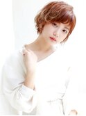  【over hair】 ハイライト×ショートボブスタイル