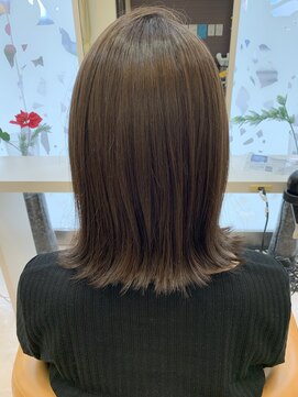 キューティー 津幡店(CUTiE) 切りっぱなしボブ