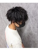 【メンズ】ツイストホワイトメッシュ