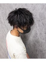 ダズルヘアーエイチ(DAZZLE hair H) 【メンズ】ツイストホワイトメッシュ