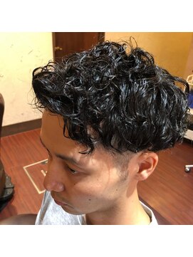 ディスパッチヘアー 甲子園店(DISPATCH HAIR) スパイラルパーマスタイル