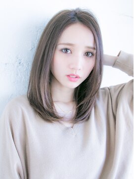 リリアン 表参道(relian) ナチュラルな質感のストレート☆