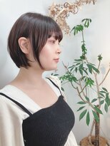 イーラ(era)&nbsp;《era》　艶感ヘア　冬カラー　丸みショート　みわ