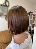 エルフゥ(Elle fou)&nbsp;ぱつボブ