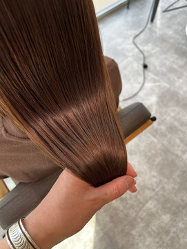 テラスヘア センダイ(TERRACE hair SENDAI) 艶髪にミディアム