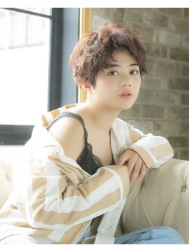 ロンド エスポワール 錦糸町(Lond espoir) 【武井俊樹】ハンサムショート_無造作カール0319