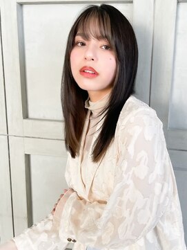 アドレバイハピネス(ADORE by happiness) 髪質改善 くすみショコラベージュ 小顔 大人可愛い 20代30代