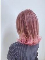 ヘアリゾートエーアイ 北千住店(hair resort Ai)&nbsp;モテ髪ミディアムヘア