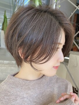 ロンド ラマ 岐阜(Lond bla-ma) 【Lond bla-ma】浅井　ハンサムくびれ大人美人ショート_11