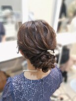 ヘアセットサロン ミント(Hair set salon MINT)&nbsp;ルーズアップスタイル