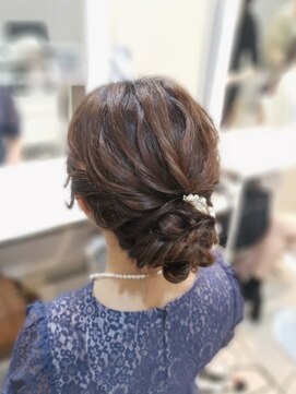 ヘアセットサロン ミント(Hair set salon MINT) ルーズアップスタイル