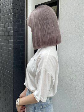 ローウェ 渋谷(Louwe) ラベンダーカラー【 ayana 】