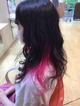 エイチエアー アルファ H'air alfa つつじヶ丘北口店 推しインナーカラー