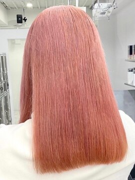 ウィコ 新宿(WICO) ベイビーピンク☆ケアブリーチ/ペールベージュ[新宿駅]