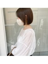 ミント(mint)&nbsp;ボブスタイル/ミニボブ/ボブ/ショートボブ/グレージュ