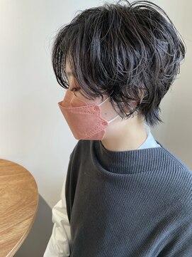 カウチソフ(kauti sofu) パーマスタイル