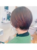 ふんわりショートボブ