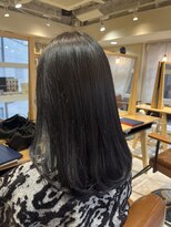 ラボヌール ヘアー エクラ(La Bonheur hair eclat)&nbsp;ブルーブラックカラー