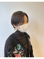 インビテーション 名古屋(invitation)&nbsp;ハンサムショート×パーマ