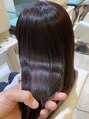 イーズヘアー(ease hair) 【METEOカラー】カラー剤にトリートメント成分を追加させた薬剤