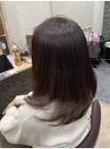 髪質改善カラー+α+トリートメント+カット