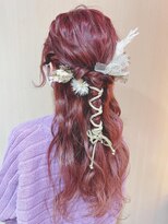 ネオリーブ チッタ 阿佐ヶ谷店(Neolive citta)&nbsp;卒業式ガーリーダウンスタイル