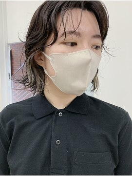 キー(kii) ベージュ/インナーカラー　福岡　天神　薬院　20代