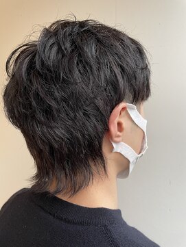 美容室 アイディー i-dee ショートウルフ