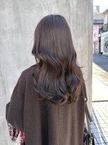 チョビー(Chobii)&nbsp;表参道グレージュカラーデジタルパーマイルミナカラー9971