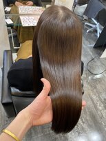 イオエ 岡本(ioe)&nbsp;髪質改善/チェリーブラウン/モード/ダークアッシュ/イメチェン