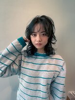 原宿/インナーカラー/イヤリングカラー/ブリーチ/ダブルカラー