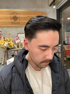 エフエム 明大前(FM) バーバー　刈り上げショート/ツーブロック/フェードカット