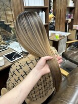 ラフ(LAFF)&nbsp;#ショコラアッシュ#ヘルシースタイル#ふんわりカール